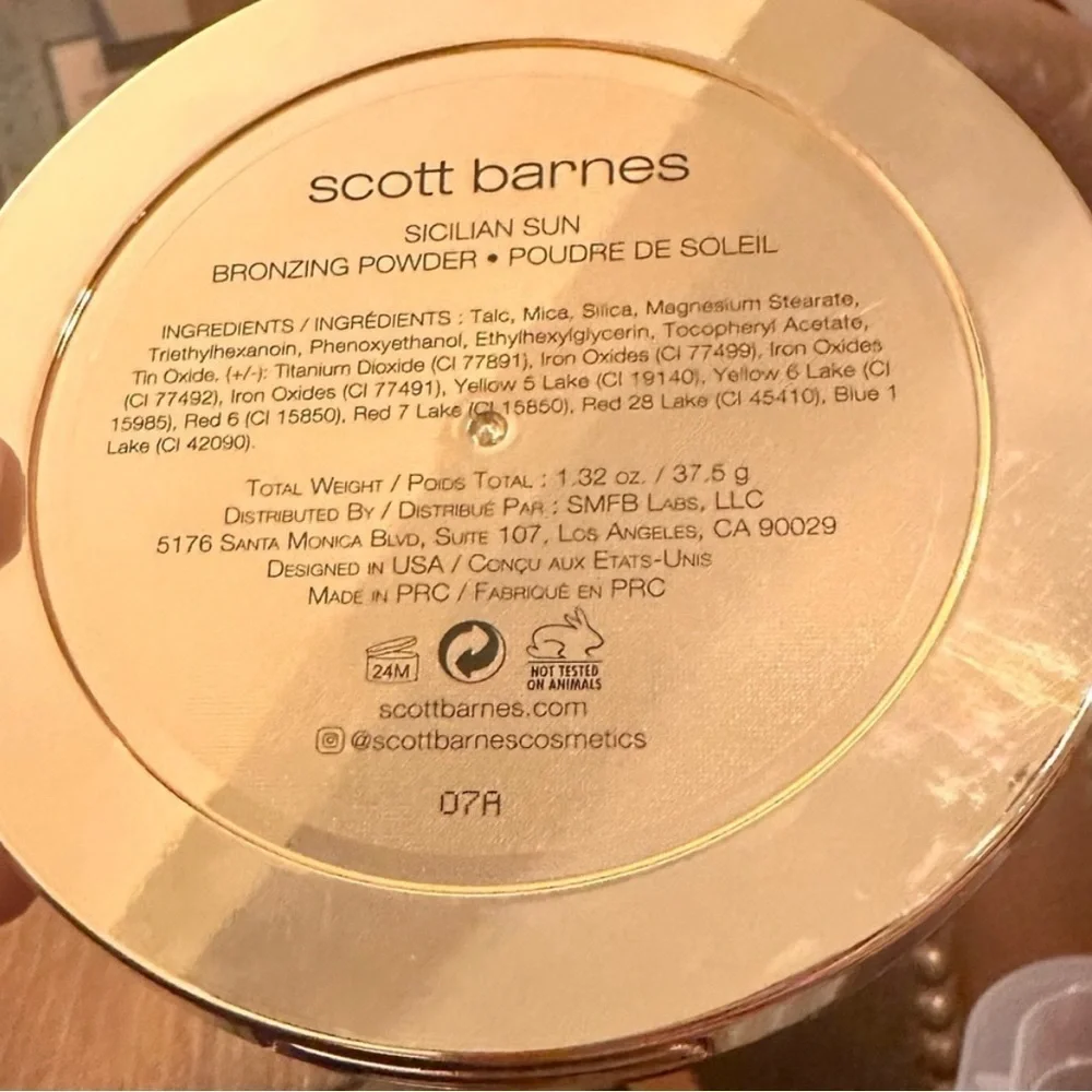 Scott Barnes Sicilian Sun Bronzing Powder 1.32oz 2 available